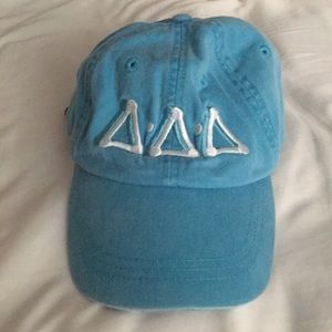 Tri Delta cap